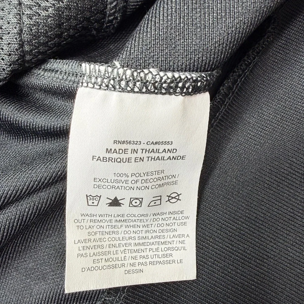 Nike Kobe Bryant Mamba Mentality Dri-FIT Track Jacket Black Mens XL Full Zip - Picture 7 of 9